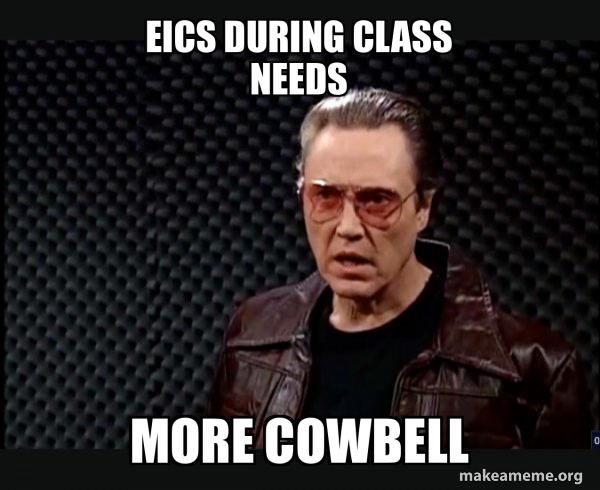 SNL - More Cowbell meme