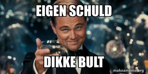 Eigen schuld Dikke bult - Great Gatsby Reaction - Leonardo DiCaprio Toast  Meme Generator