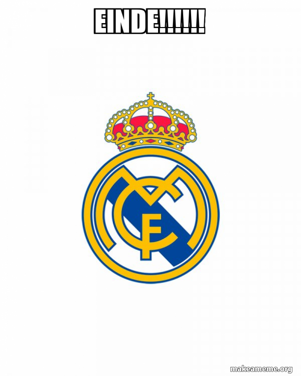 Real Madrid meme