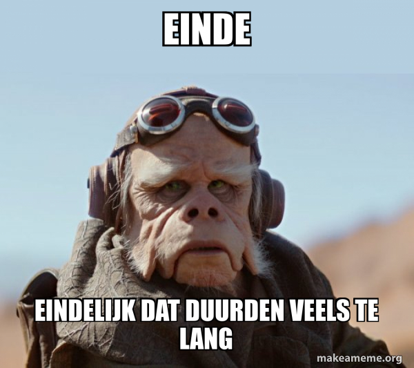The Mandalorian - I Have Spoken meme