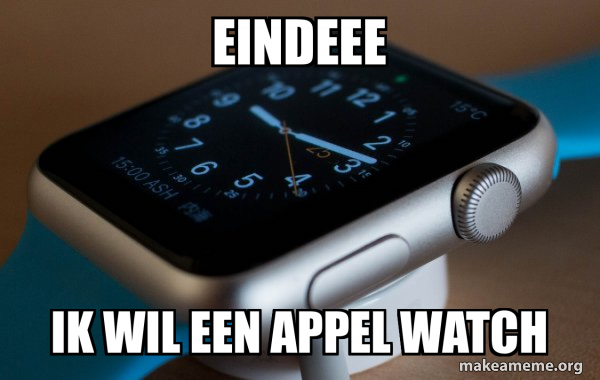 Apple Watch meme