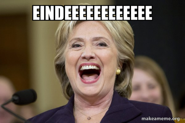 Hillary Clinton Laughs meme