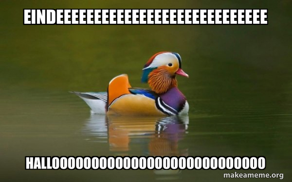 Fashionable Advice Mallard meme