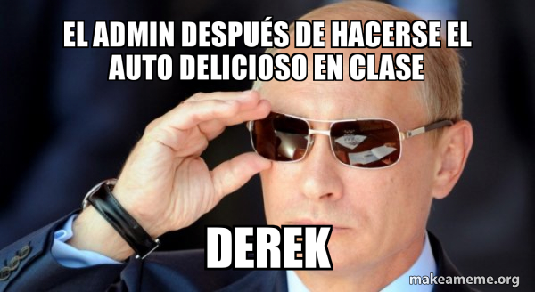 Vladamir Putin meme