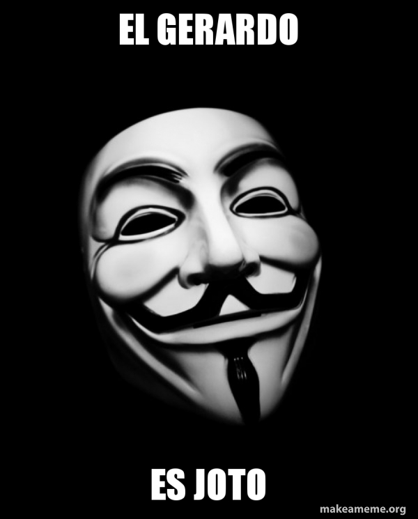 Anonymous meme