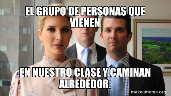 The Trump Kids Eric, Donald Jr and Ivanka meme