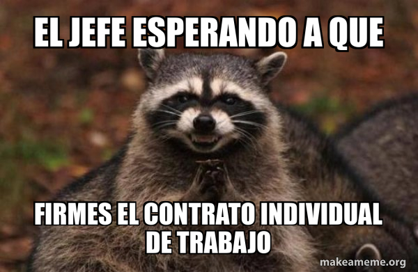 jefe de trabajo memes