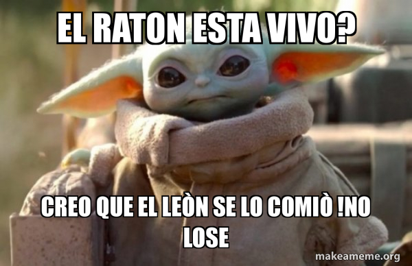 El Raton Memes Cartoon Funny Mouse Vector Character / Making A