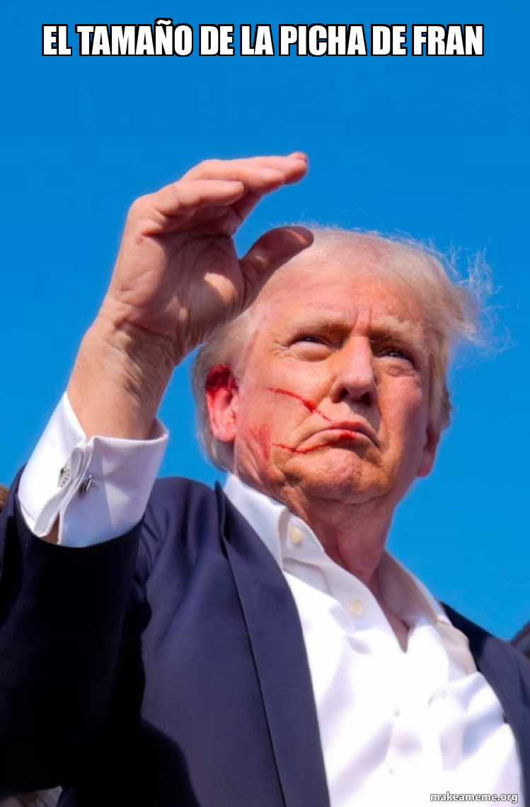 Trump Shot meme