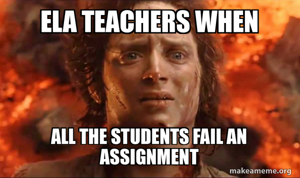 Frodo it's over it's done meme