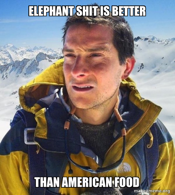 Bear Grylls meme