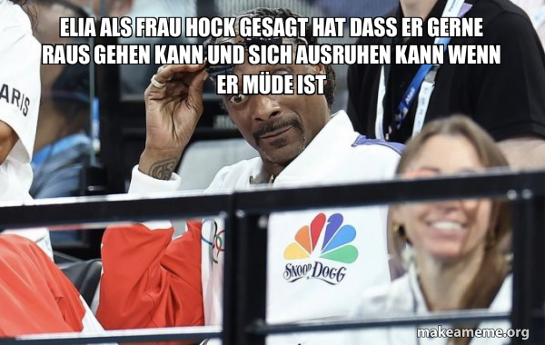 Snoop Dogg Sunglasses at Olympics meme