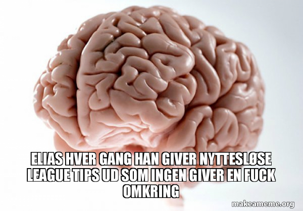 Scumbag Brain meme