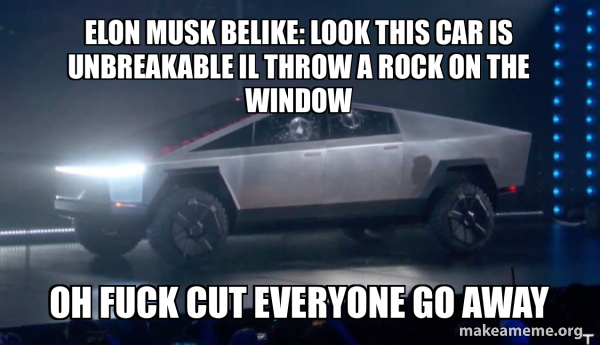 Tesla Truck meme