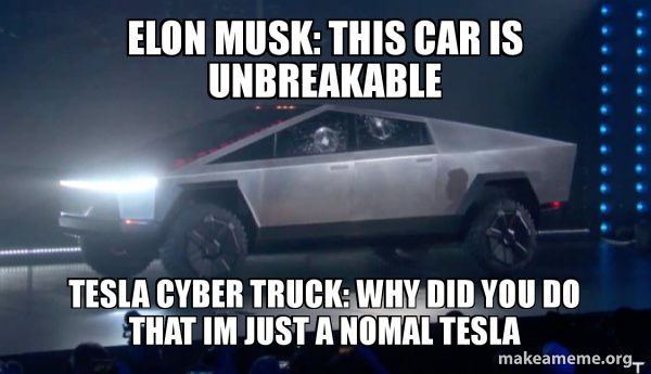 Tesla Truck meme