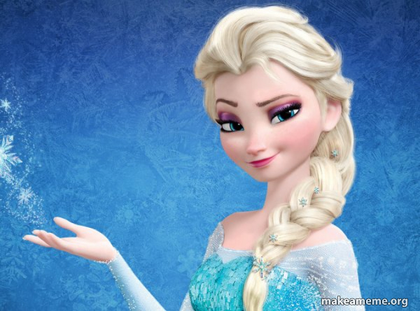Elsa from Frozen meme