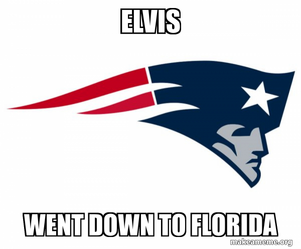 New England Patriots meme