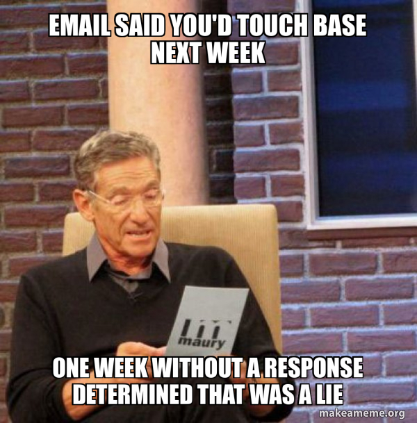 Maury Povich Lie Detector Test meme