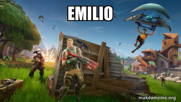 Fortnite Battle Royale game meme