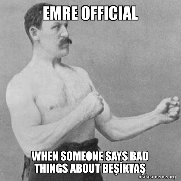 Overly Manly Man meme