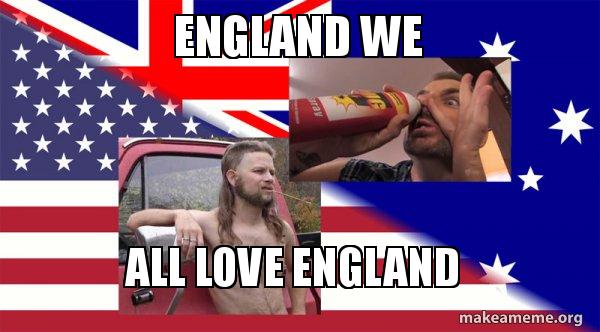 Team Ameristralia, with our powers combined.... meme