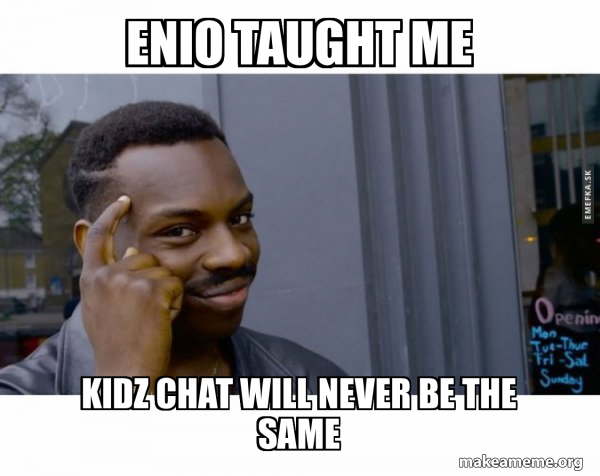 Roll Safe Black Guy Pointing at His Head meme