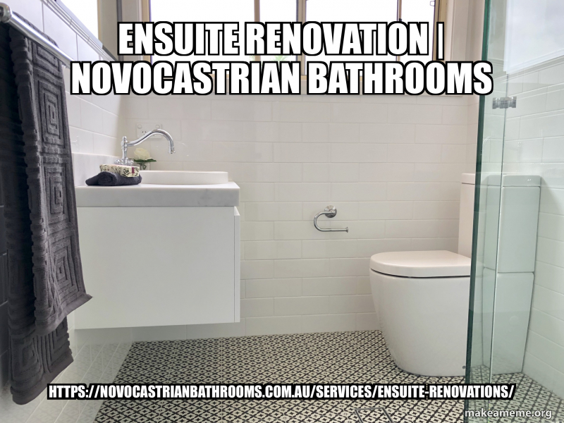 Ensuite Renovation | Novocastrian Bathrooms https ...