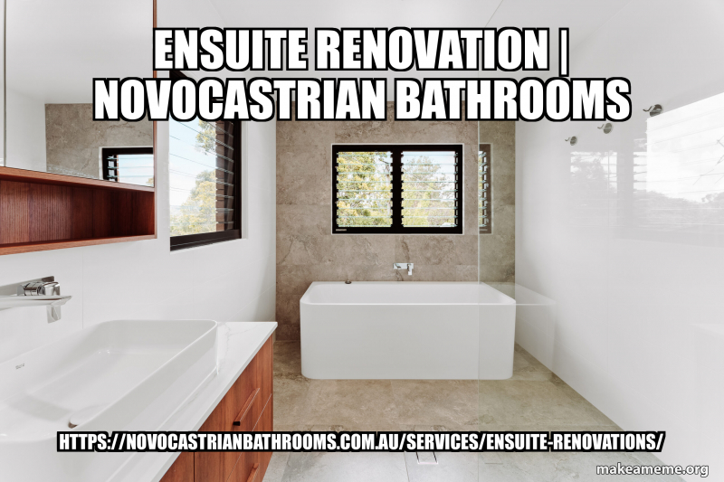 Ensuite Renovation | Novocastrian Bathrooms https ...