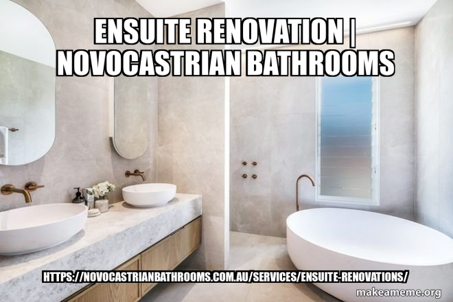Ensuite Renovation | Novocastrian Bathrooms https ...