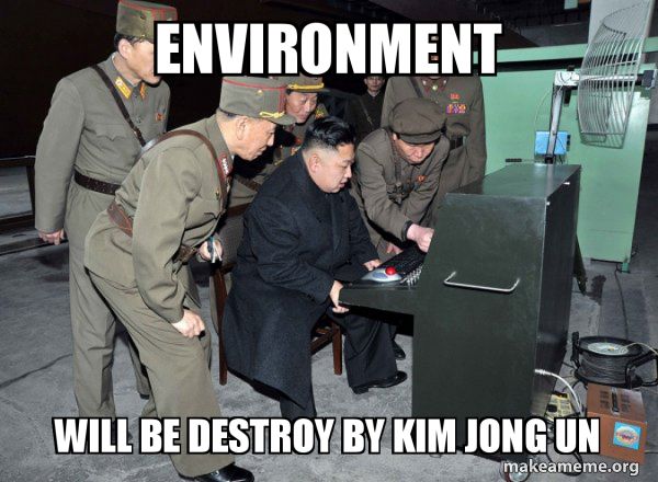 North Korea Not Scary meme