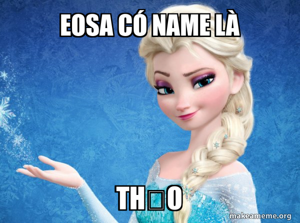 Elsa from Frozen meme