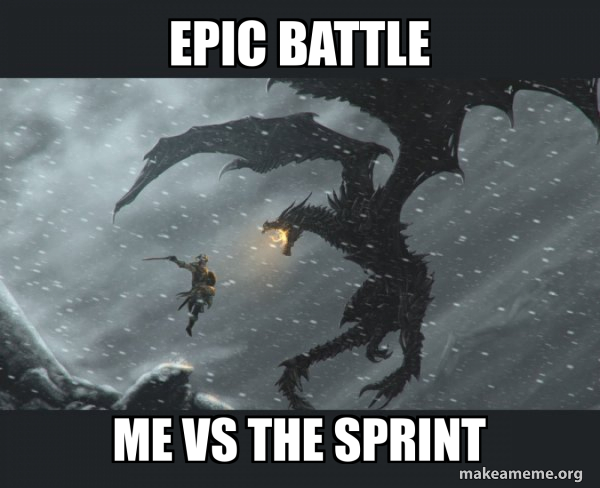 Skyrim Dragon Slaying meme