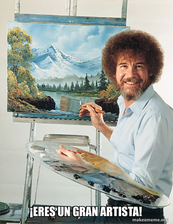 Bob Ross meme