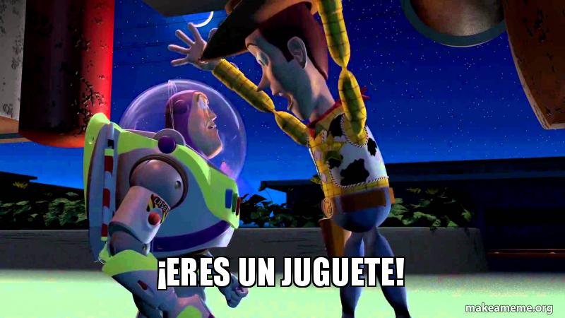 es un juguete