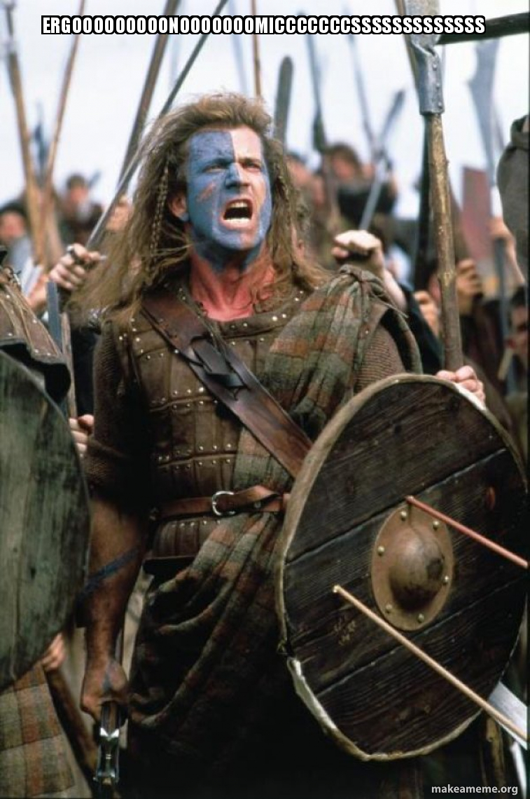 William Wallace meme