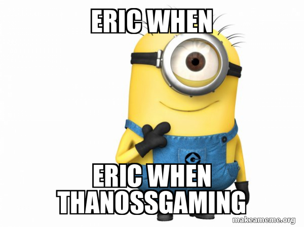 Thoughtful Minion meme