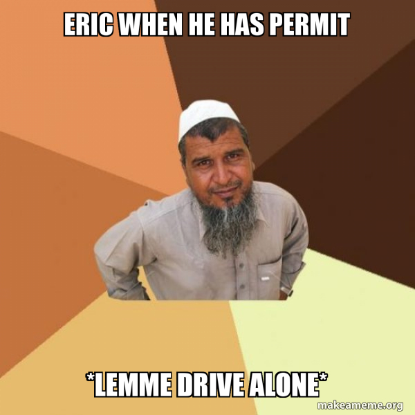 Ordinary Muslim Man meme