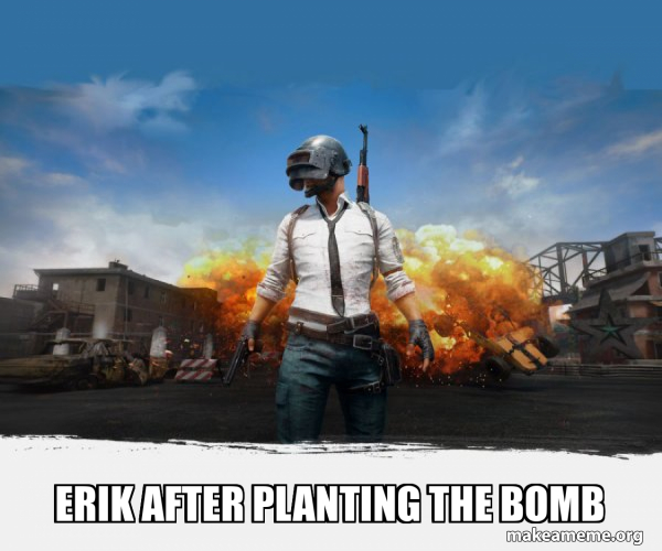 PUBG Meme - Playerunknown's Battlegrounds meme