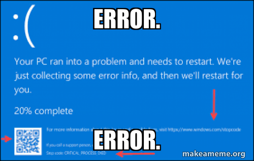 error. error. Meme Generator