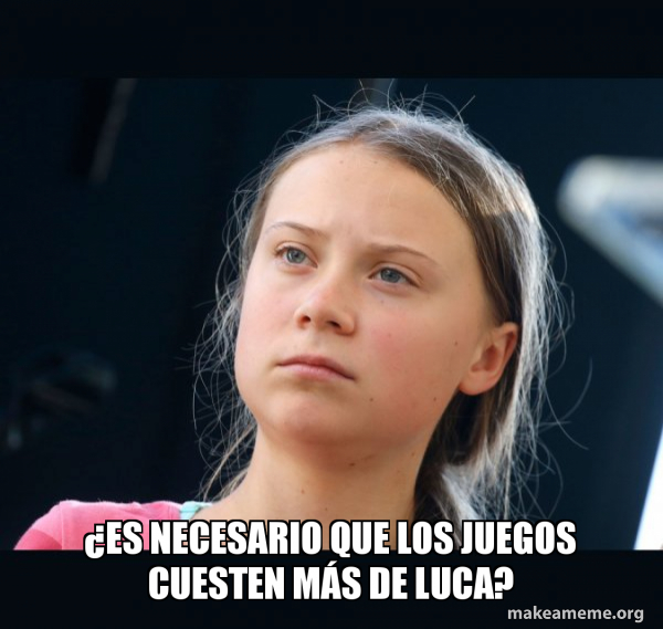 Greta Thunberg meme