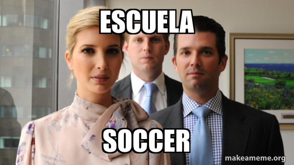The Trump Kids Eric, Donald Jr and Ivanka meme