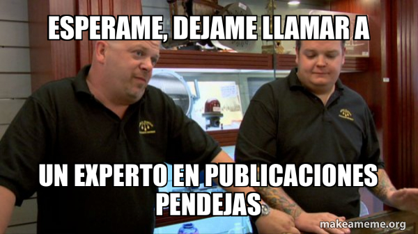 Pawn Stars meme