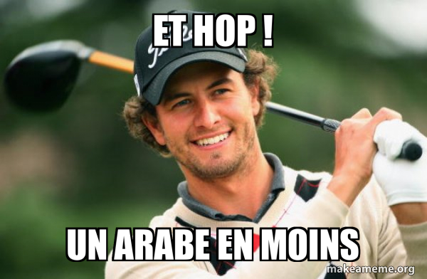 Adam Scott Golfer meme