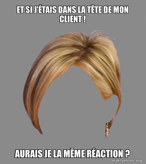 The Karen Hair meme