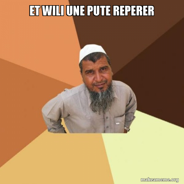 Ordinary Muslim Man meme