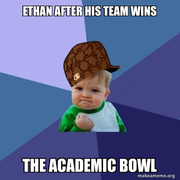 Scumbag Success Kid meme