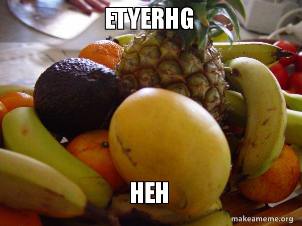 Fruit meme