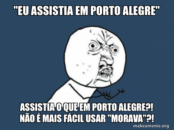 Y U No meme