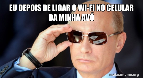 Vladamir Putin meme