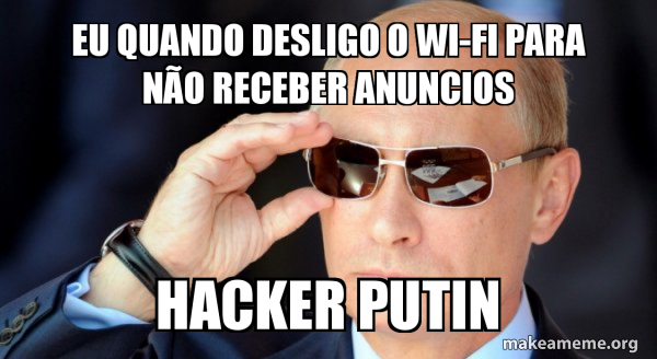 Vladamir Putin meme